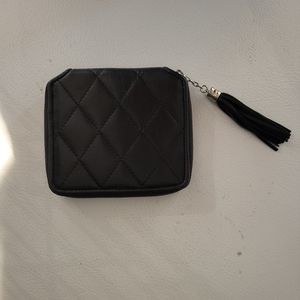 DANIER BLACK LEATHER WALLET